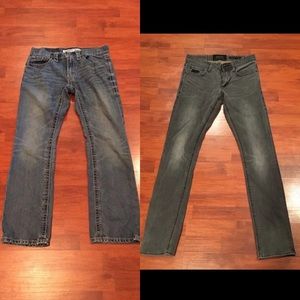 Men’s Jeans bundle ( Express/ Superdry)